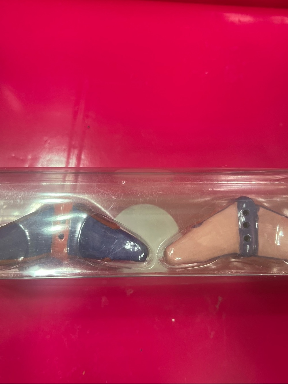 Ceramic Butterfly Salt & Pepper Shakers - Pink & Purple - Picture 2 of 2